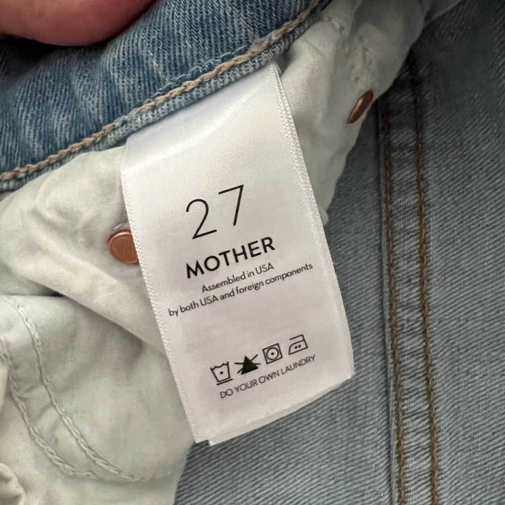NWT, Mother jeans size 27 - Picture 2 of 3